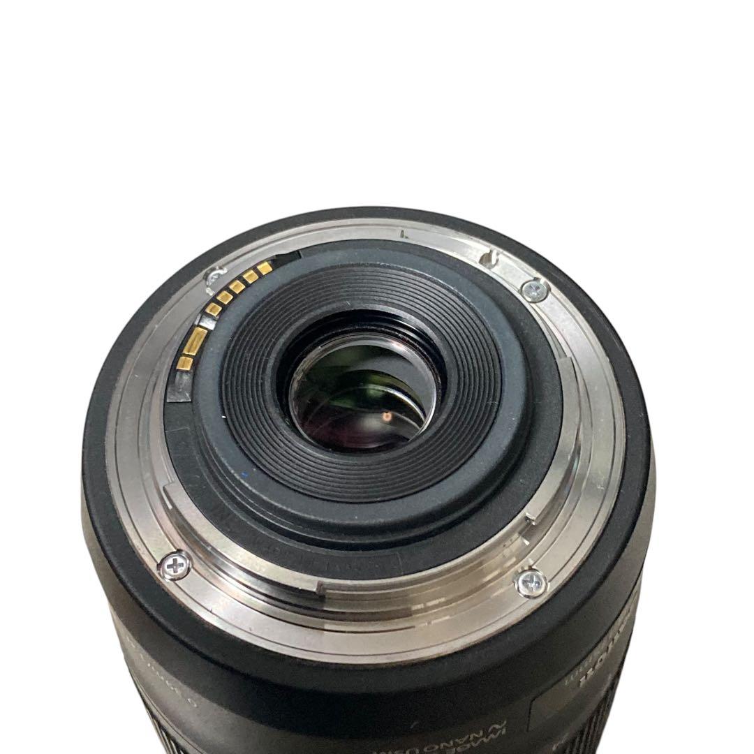 ジャンク品キヤノン EF-S 18-135mm F3.5-5.6 IS USM