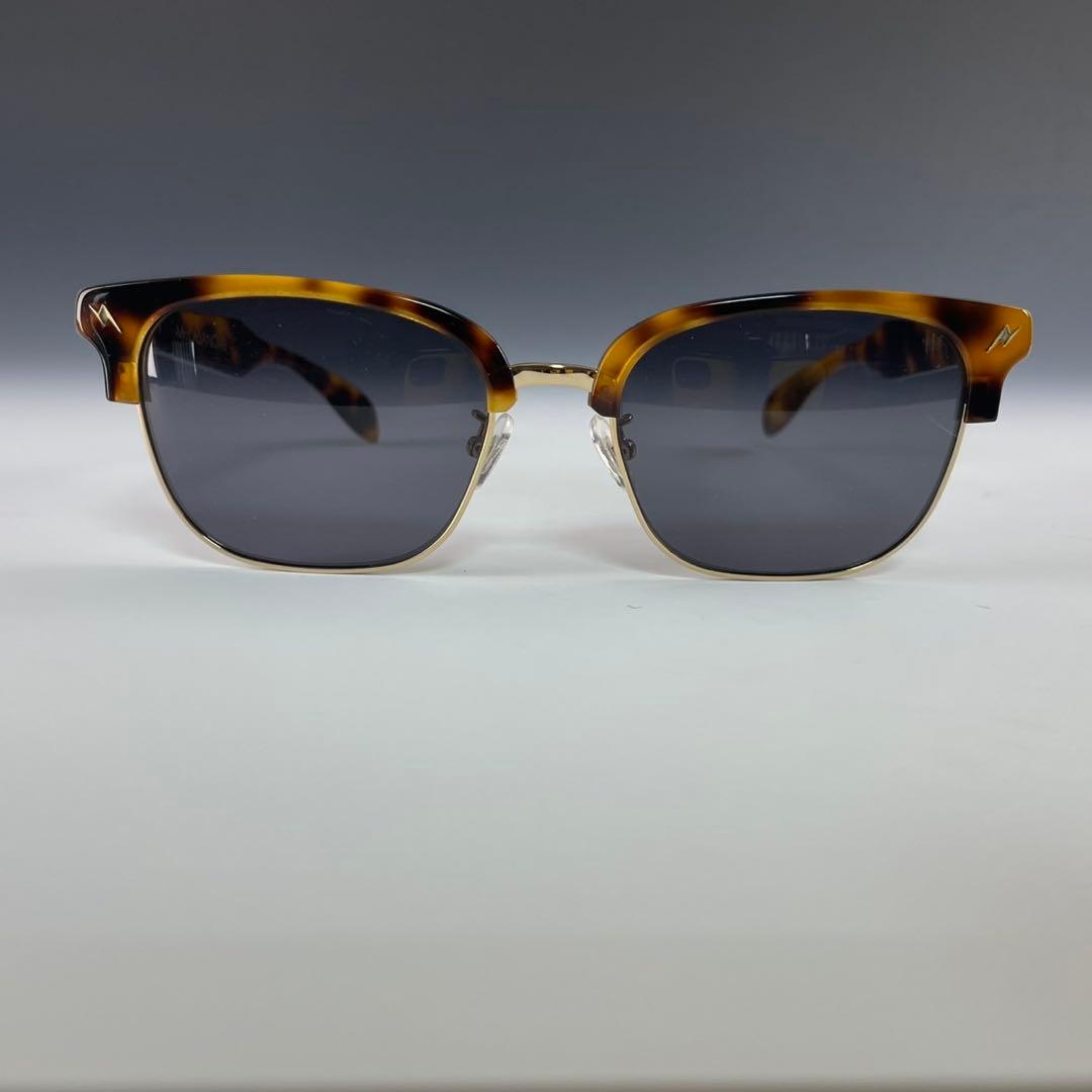 ミスターカサノバ STOMPブロー サーモント ブラウンデミ サングラス 美品