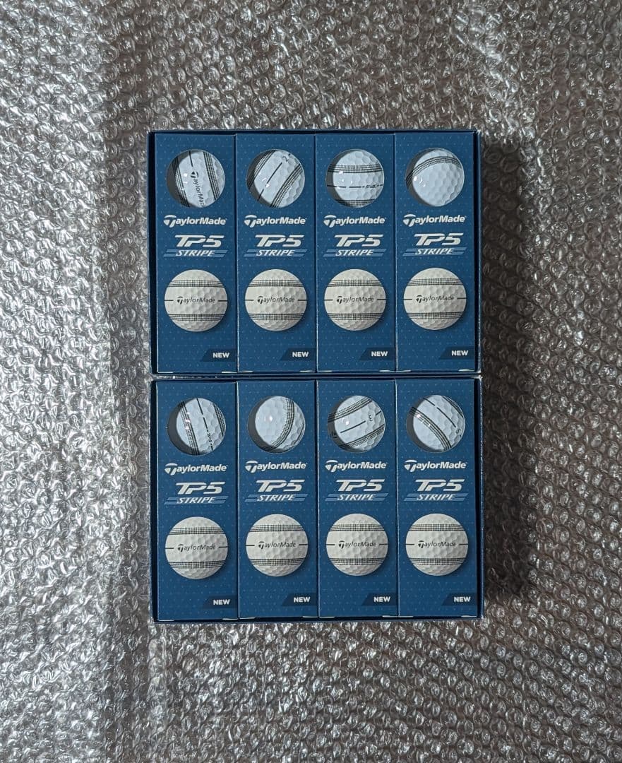 新品　テーラーメイド TP5 ストライプ　2ダース