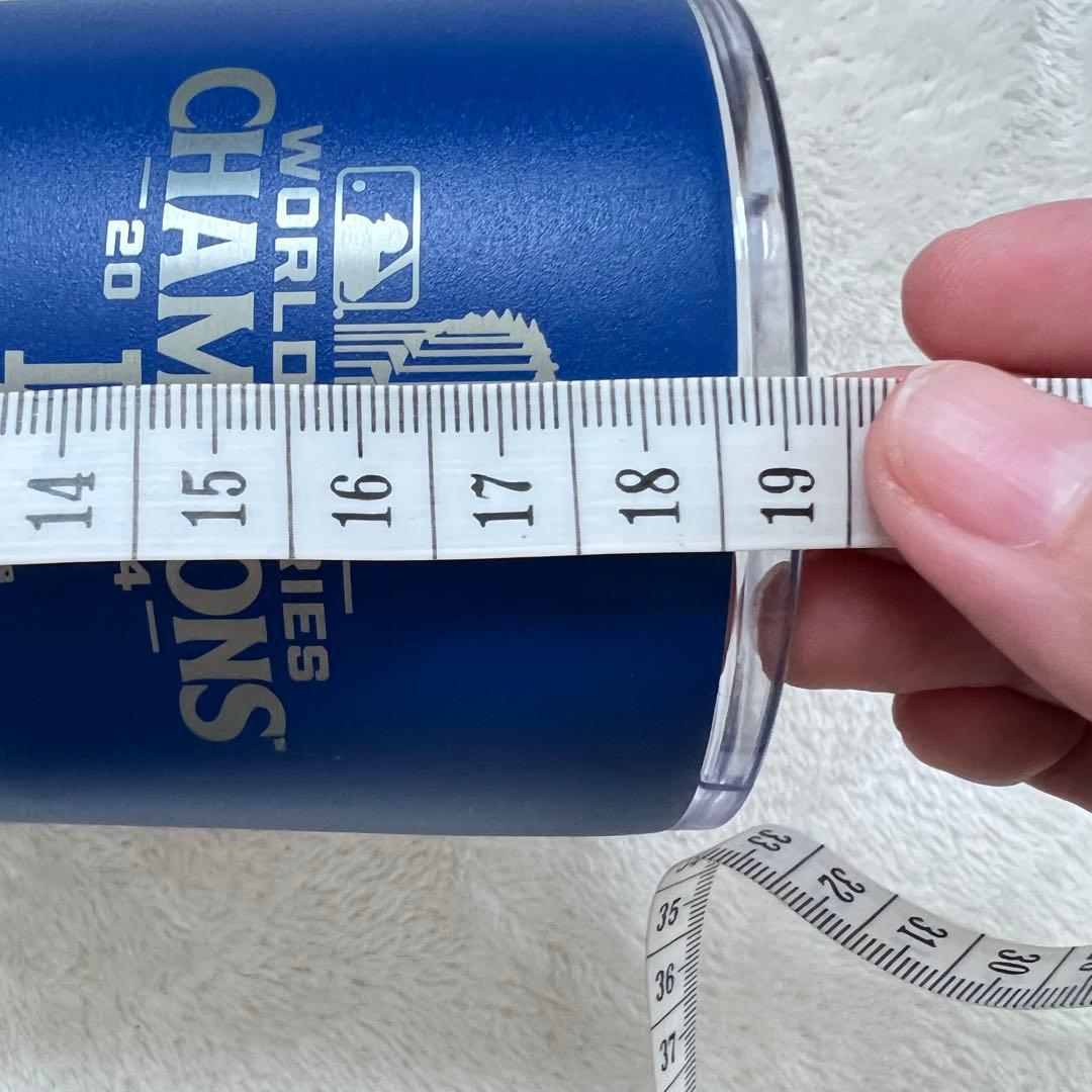 LAドジャースダジアム購入♪ 新品！ 大谷翔平WS優勝記念 タンブラー