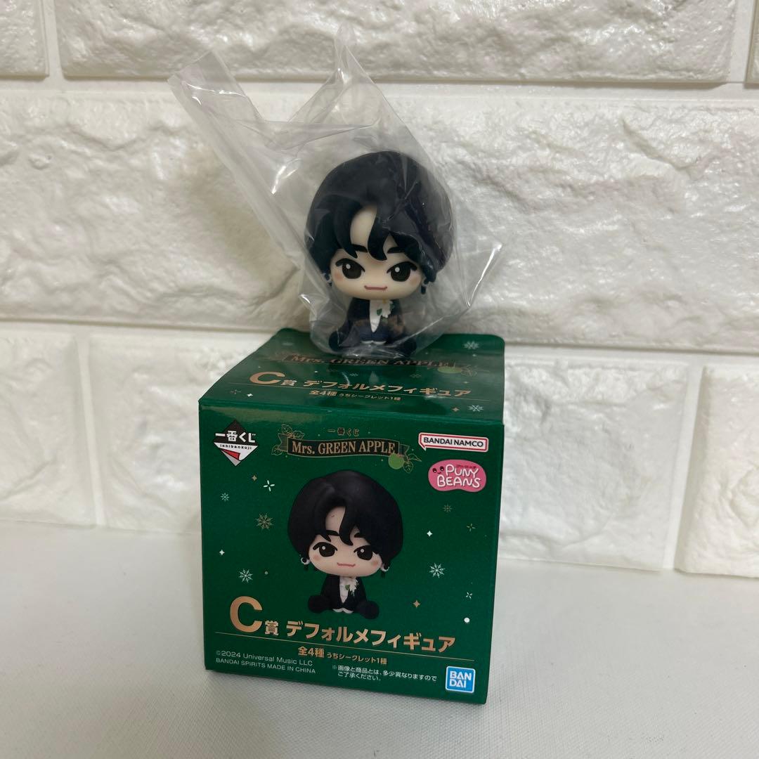Mrs. GREEN APPLE ミセス 一番くじ フィギュア 大森元貴 - メルカリ