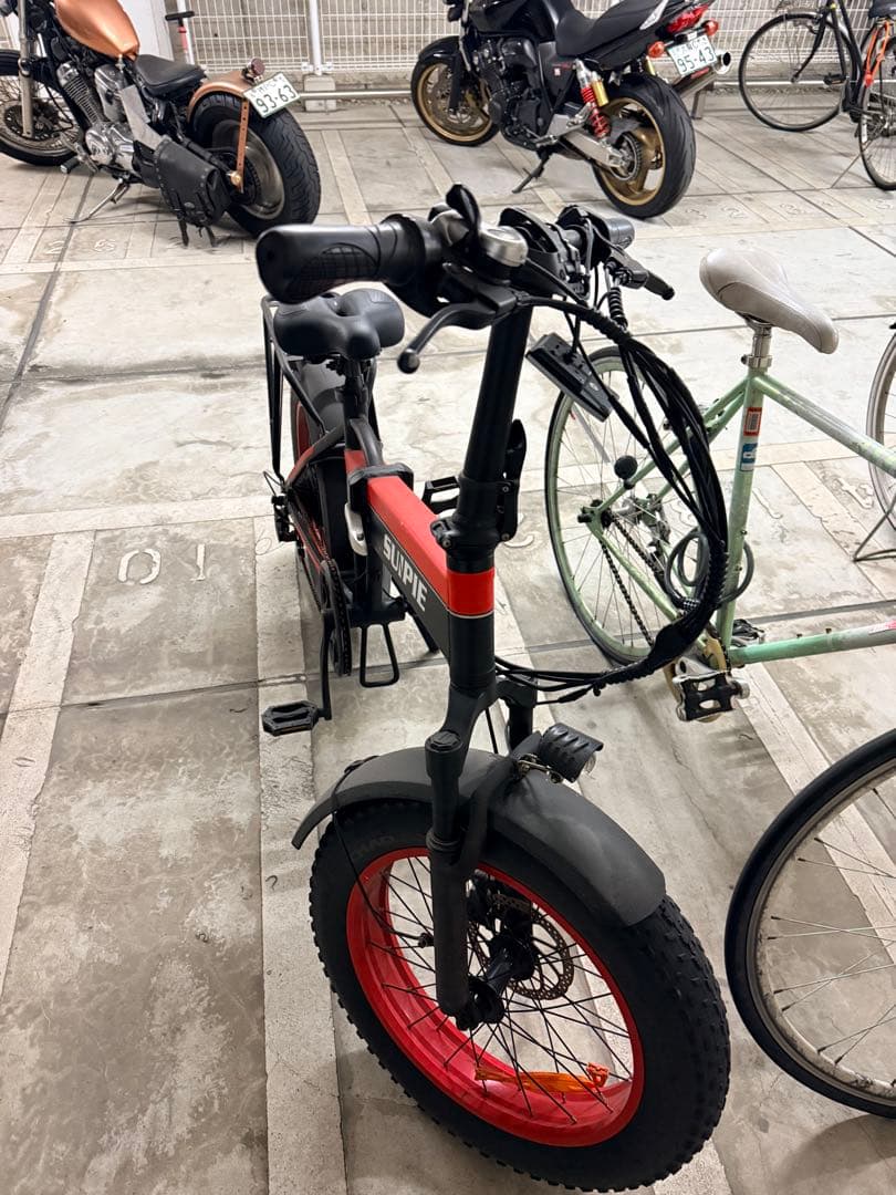 電動アシスト自転車 Sunpie