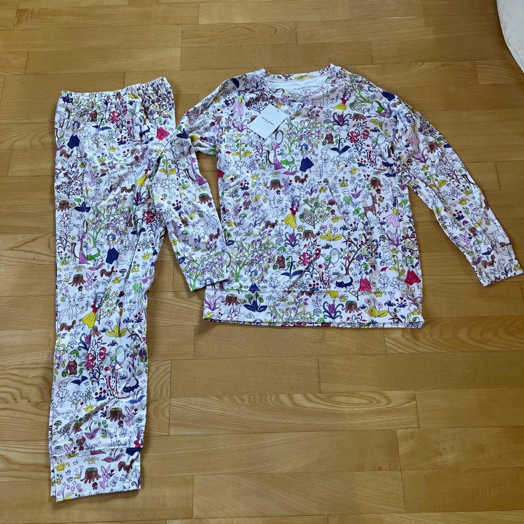 ツモリチサトパジャマ Mサイズ トートバッグ付き