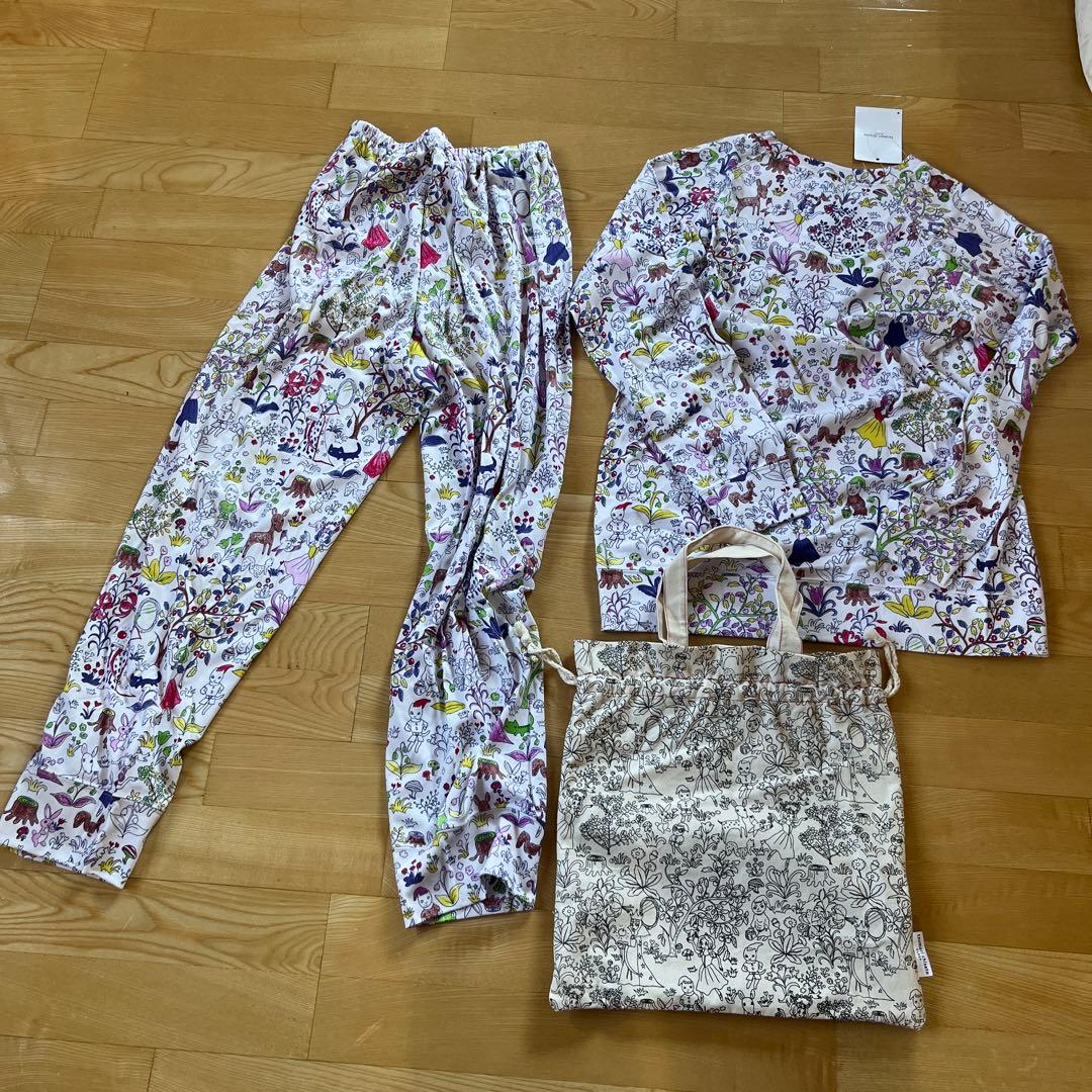 ツモリチサトパジャマ Mサイズ トートバッグ付き