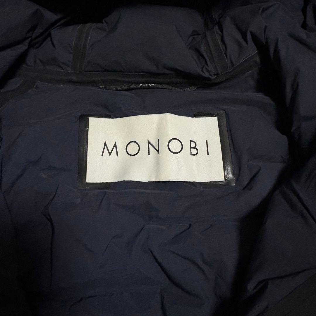 MONOBI Light Defense ナイロンダウンジャケット