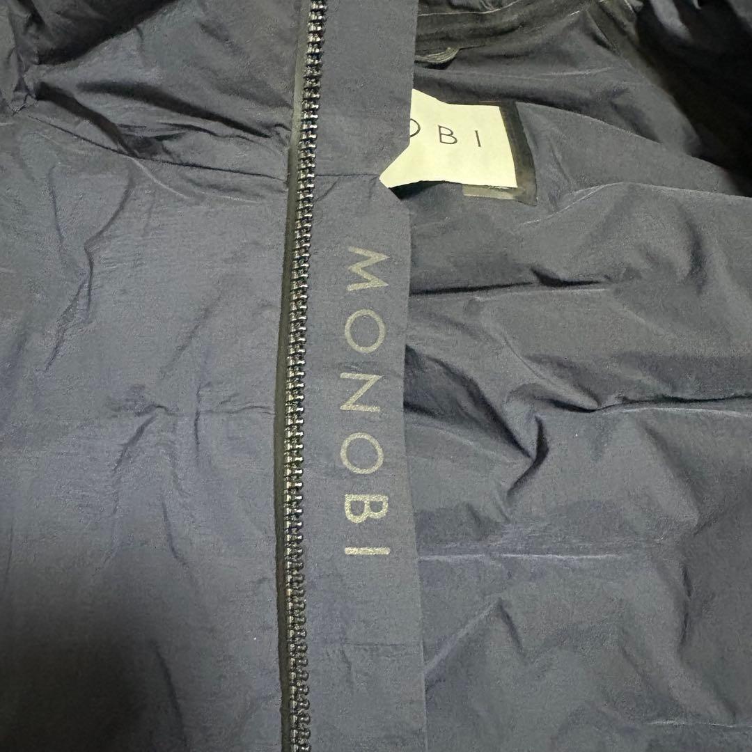 MONOBI Light Defense ナイロンダウンジャケット