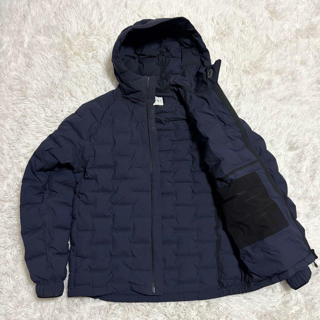 MONOBI Light Defense ナイロンダウンジャケット