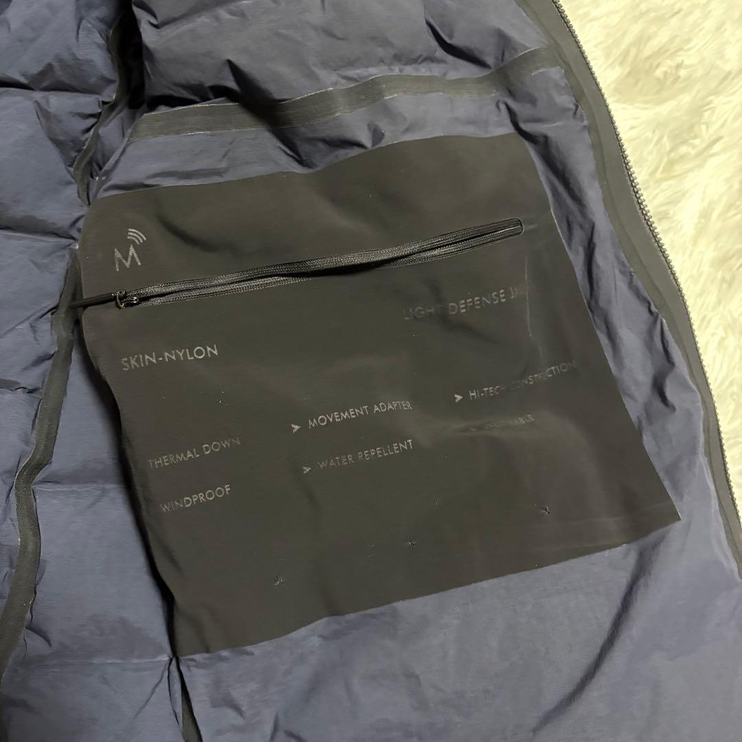 MONOBI Light Defense ナイロンダウンジャケット