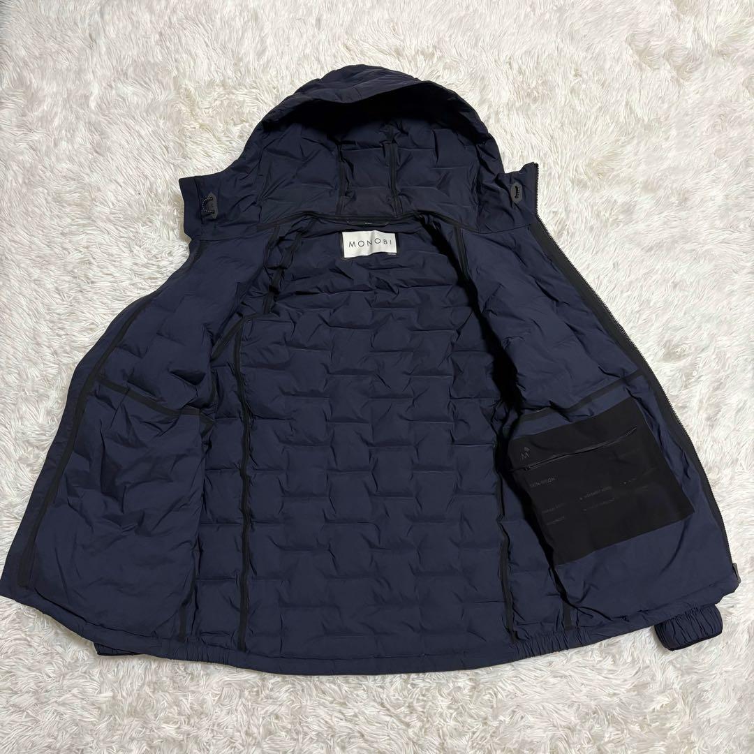 MONOBI Light Defense ナイロンダウンジャケット