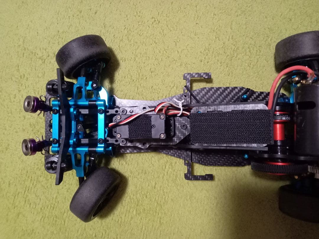 Mシャーシ ミニクーパー ドリラジ