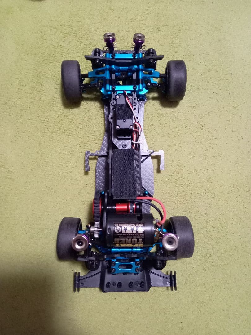 Mシャーシ ミニクーパー ドリラジ