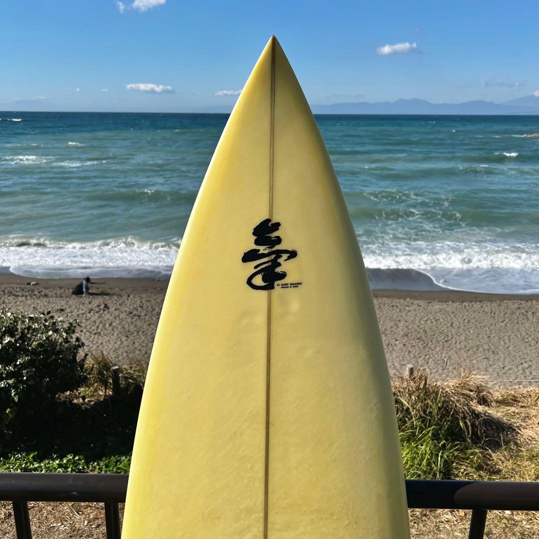 KI SURFBOARDS 氣 キ サーフボード 6’1”