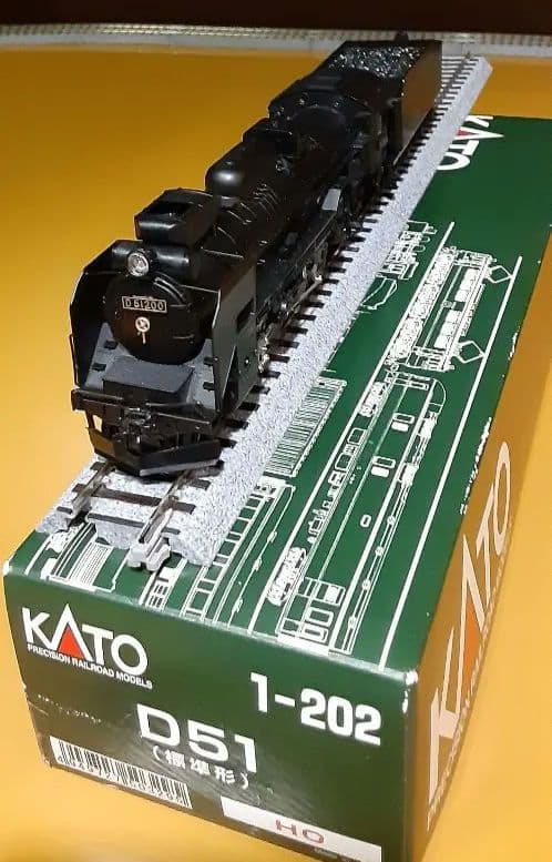 D51(標準形) 1-202 HOゲージ KATO - メルカリ