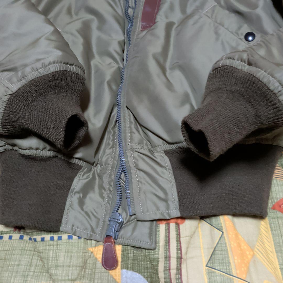 実名復刻★ リアルマッコイズ B-15C MONARCH MFG　D397