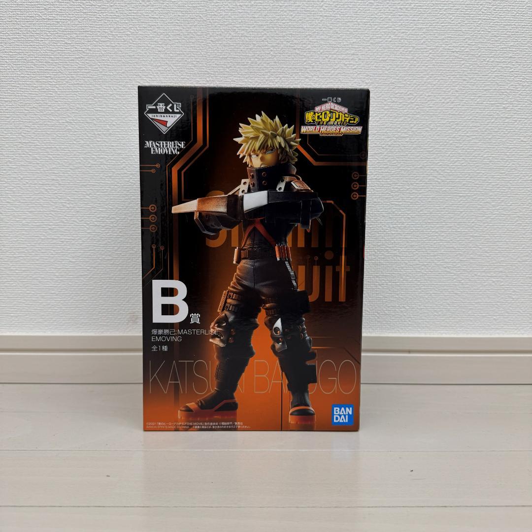 一番くじ 僕のヒーローアカデミア フィギュア 爆豪勝己