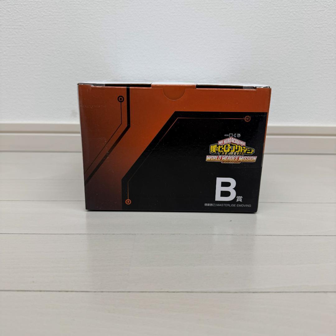 一番くじ 僕のヒーローアカデミア フィギュア 爆豪勝己