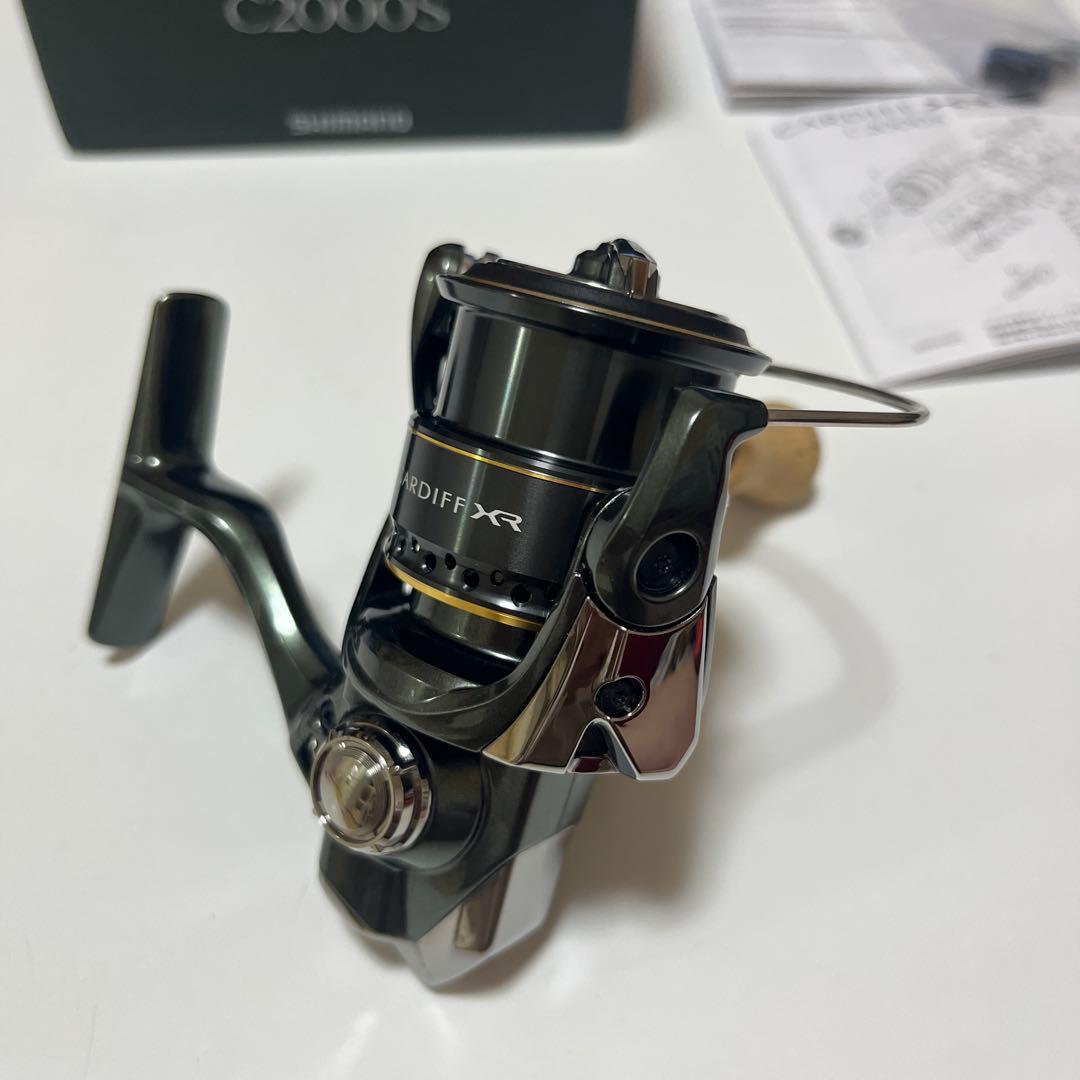 シマノ　23 カーディフ XR　C2000S
