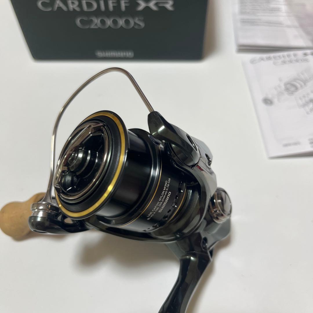 シマノ　23 カーディフ XR　C2000S
