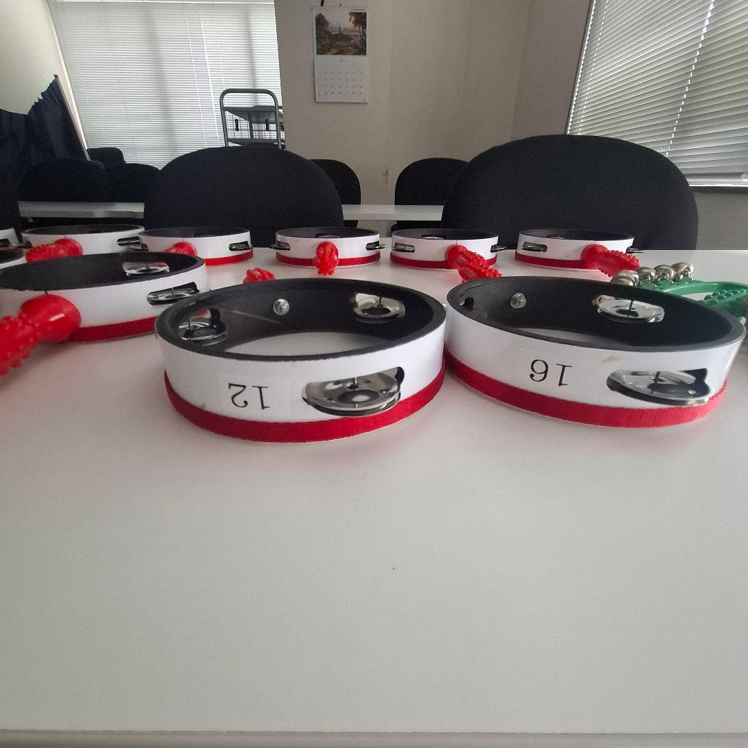 まとめ売り】REMO タンバリン 11梱 複数購入OK 介護 - メルカリ