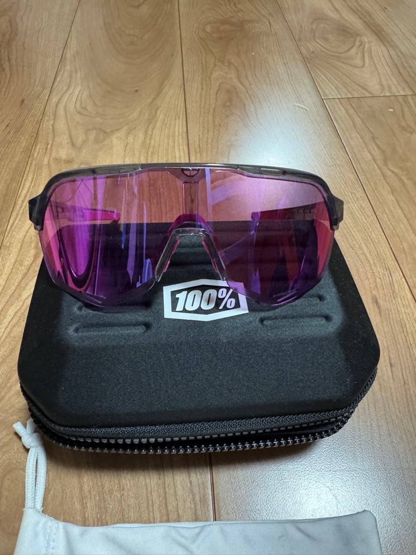 100% S2 Tokyo Night ワンハンドレッド サングラス