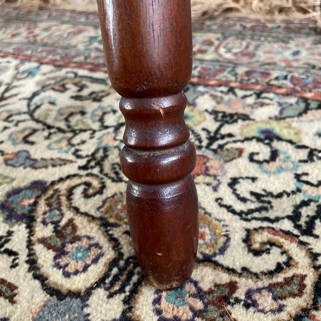 ③ミキモク　ウィンザーチェア　ダイニングチェア　レトロ　アンティーク