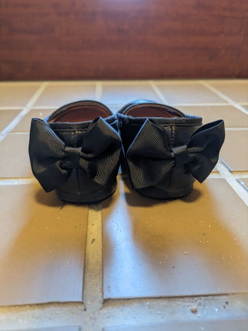 CHOPIN/ワンピース120cm（＋おまけ傷あり黒靴19cm）卒園式　入学式