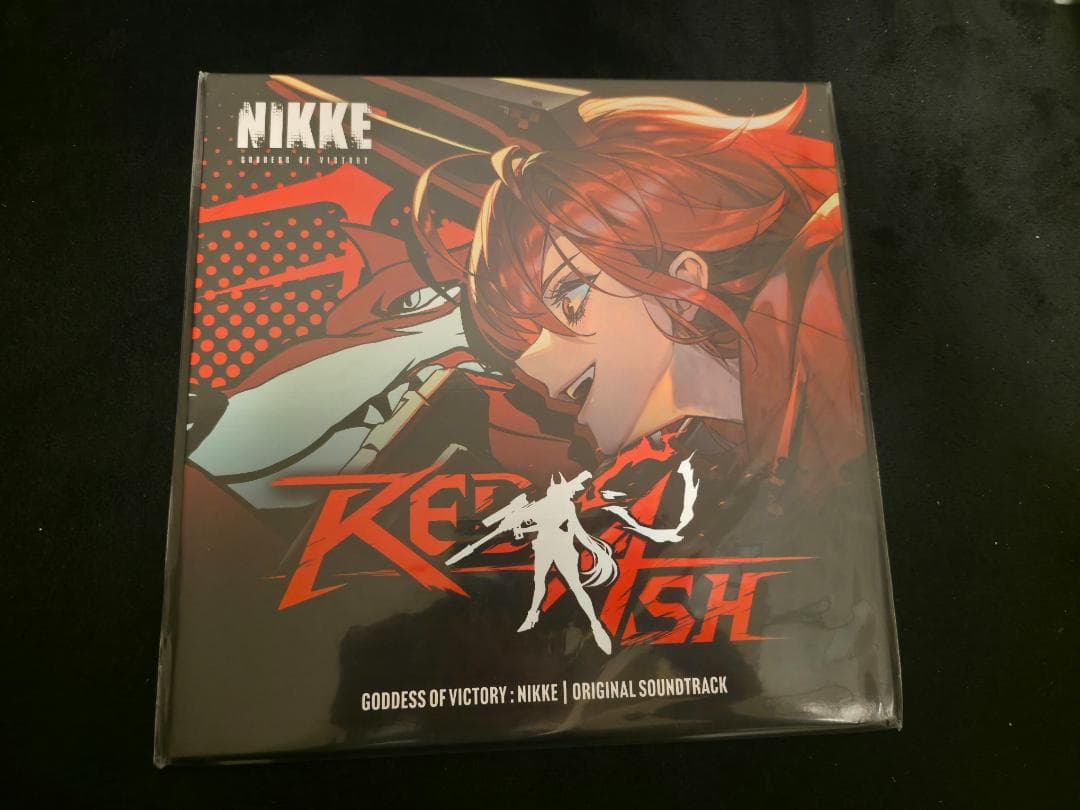 ニケ レッドフード LPレコード 新品 韓国ポップアップ - メルカリ