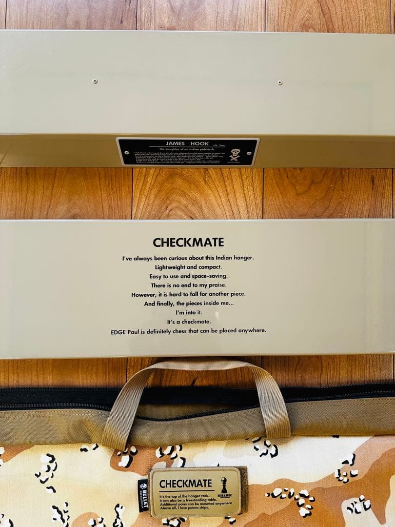 Tatsuya さん専用 BRUNT brunt ジェームスフック L