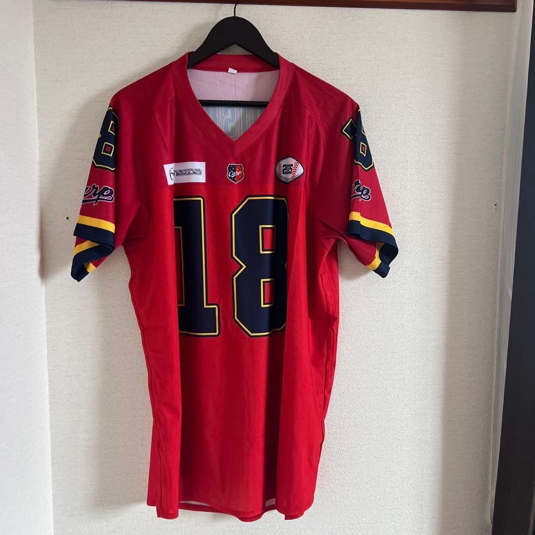 広島 カープ 森下暢仁 アメフト風 ユニフォーム - メルカリ