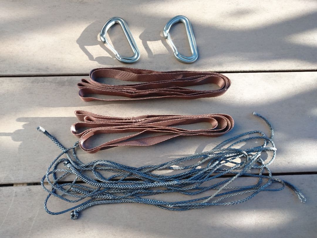 DD フロントラインハンモック他　定番設営セット