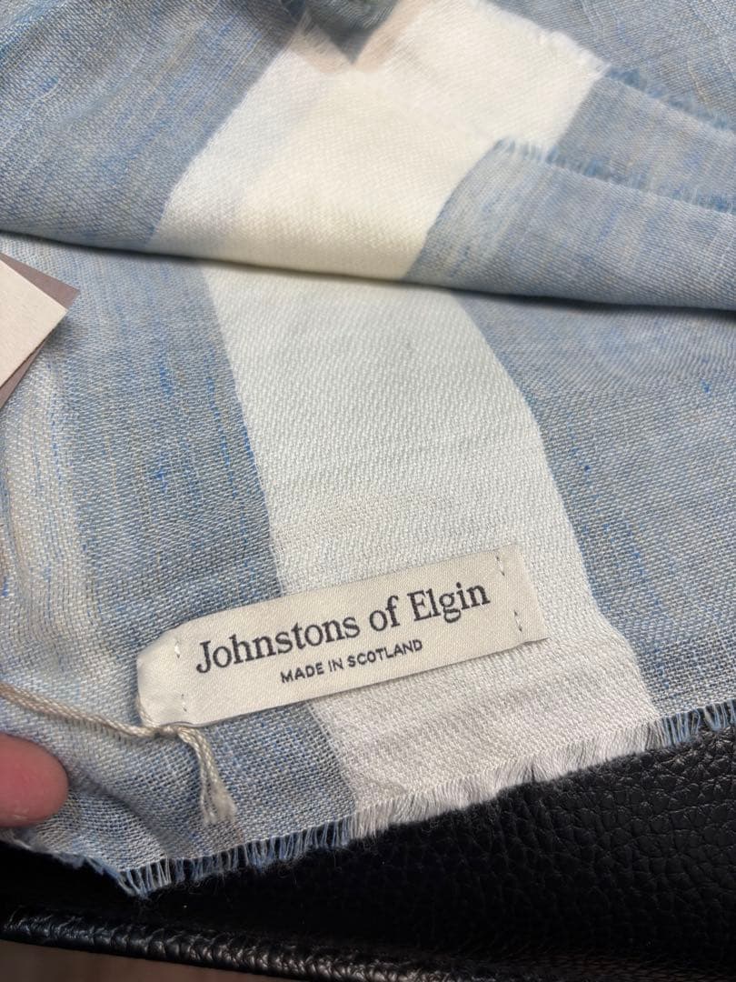 Johnstons of Elgin 新品ロングストール　180センチ