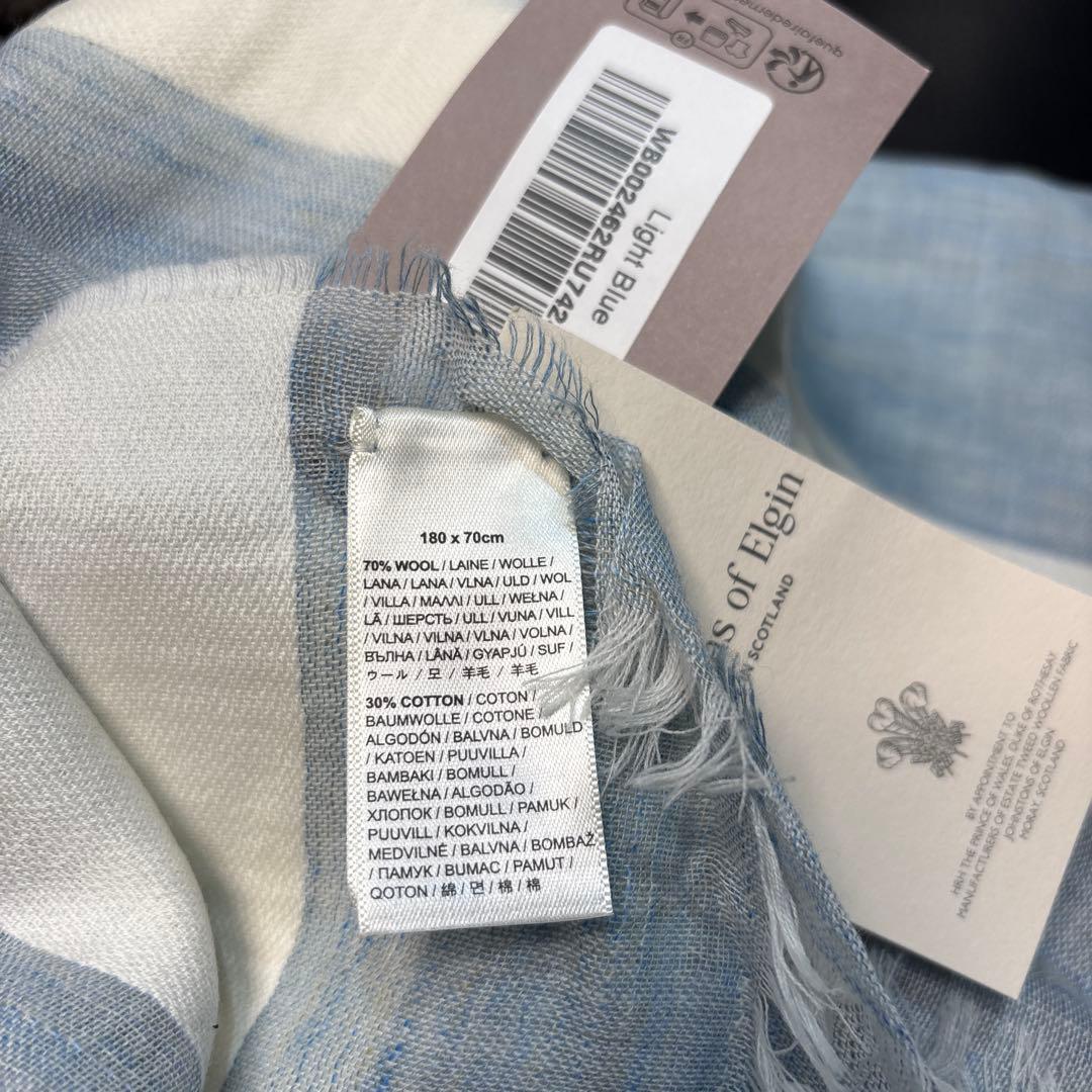 Johnstons of Elgin 新品ロングストール　180センチ