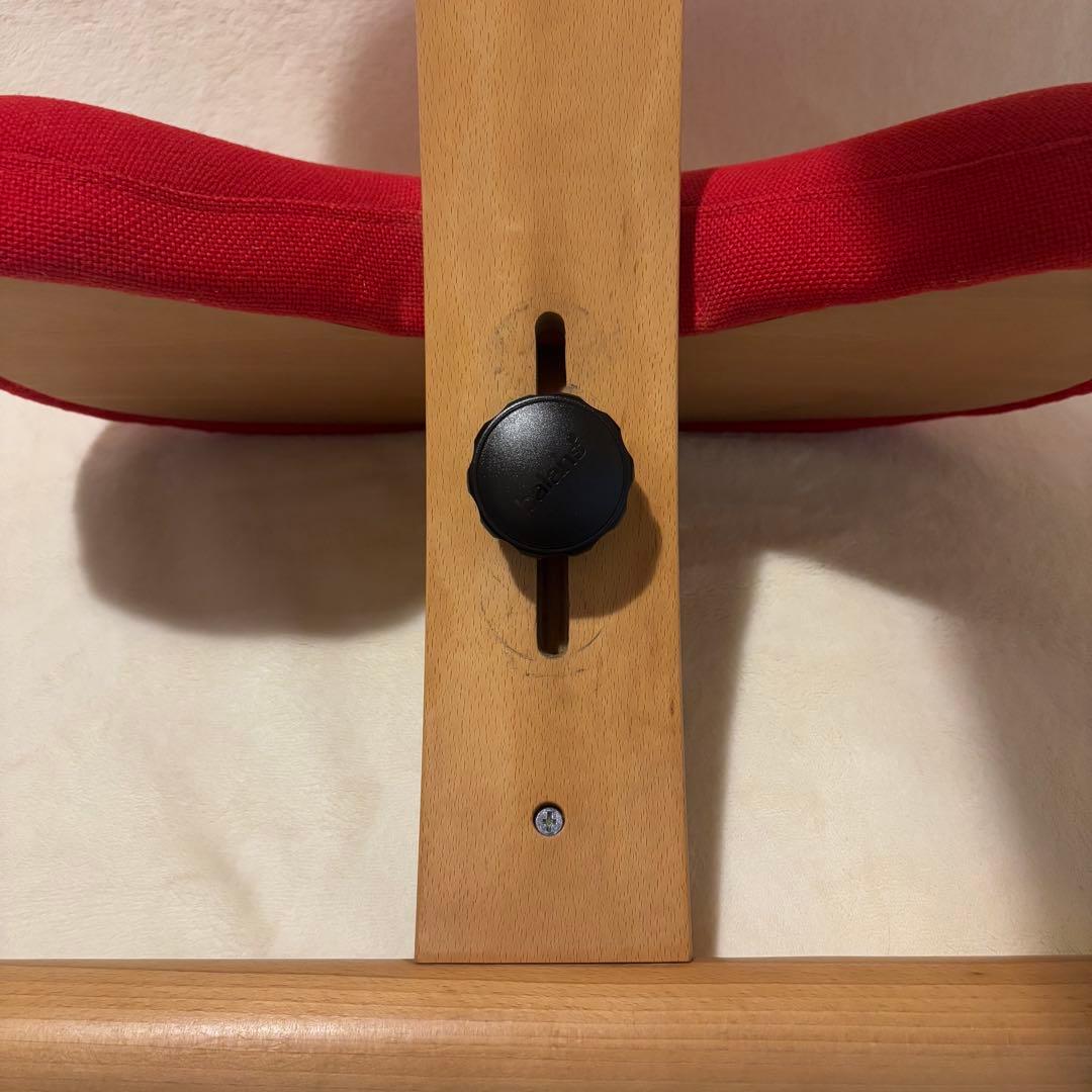 バランスラボ　RYBO リボ社 バランスイージー バランスチェア レッド