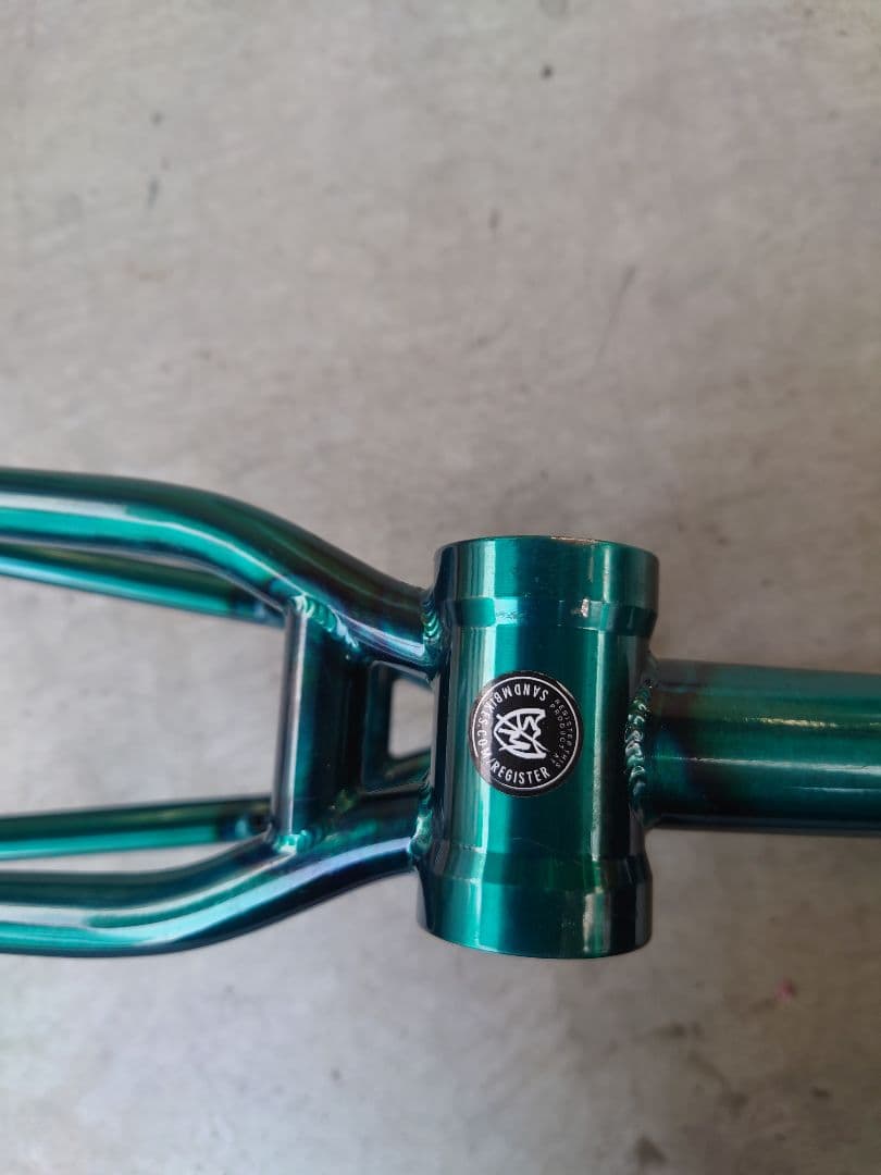 値下げしました！S&M BMX holy diver frame tt 20.5 - メルカリ