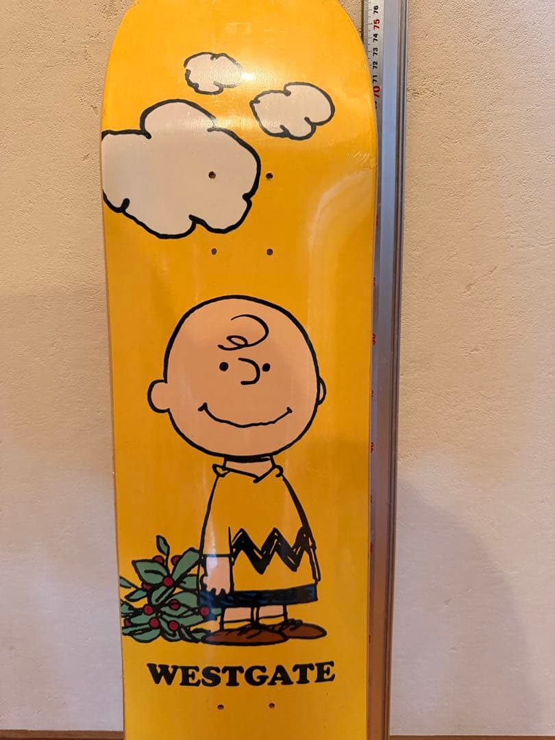 エレメント×PEANUTSスケートボードデッキ デッドストック