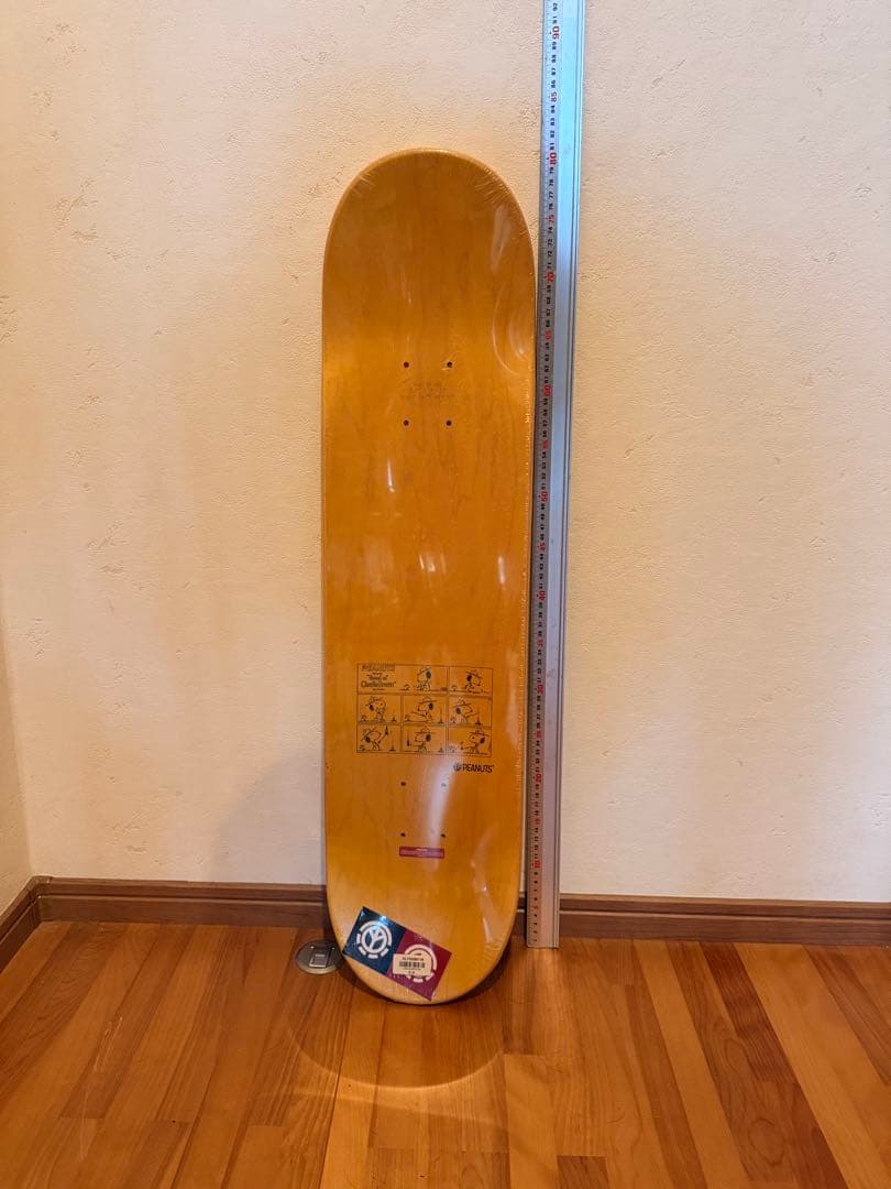 エレメント×PEANUTSスケートボードデッキ デッドストック