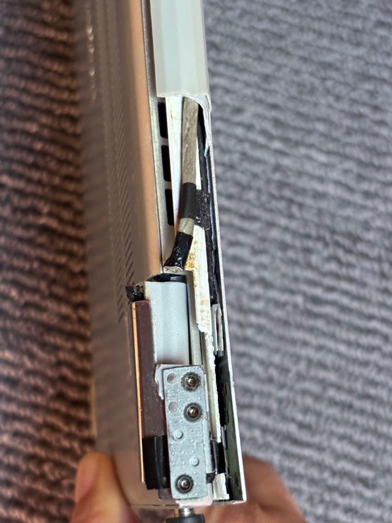 Dell Inspiron シルバー ノートPCジャンク品i5