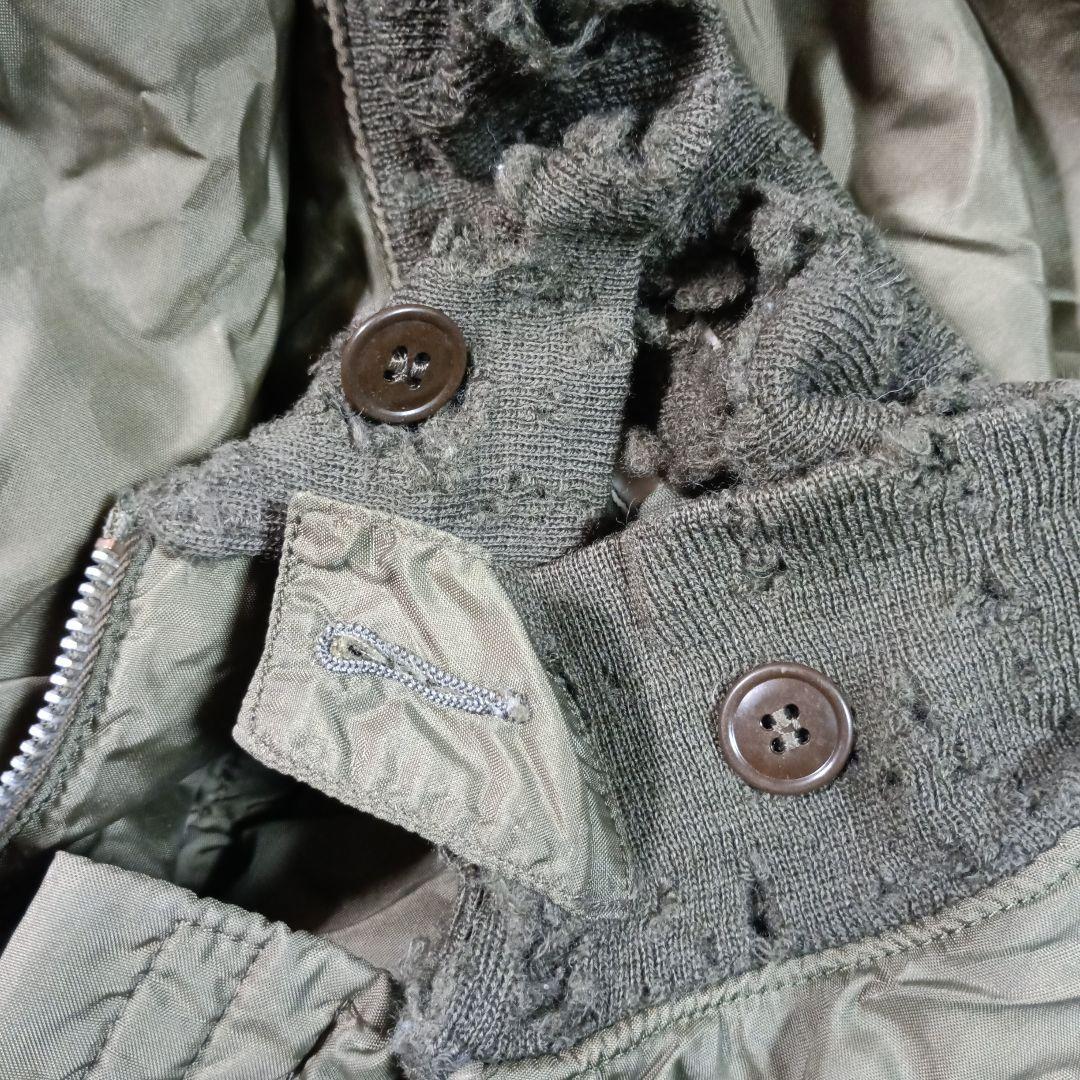 ジャンク品実物米海軍WEPフライトジャケット2着 セット