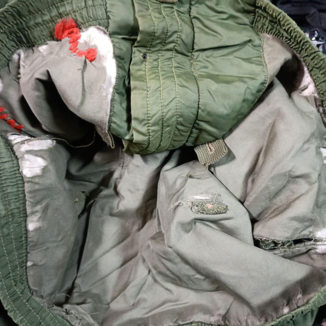 ジャンク品実物米海軍WEPフライトジャケット2着 セット