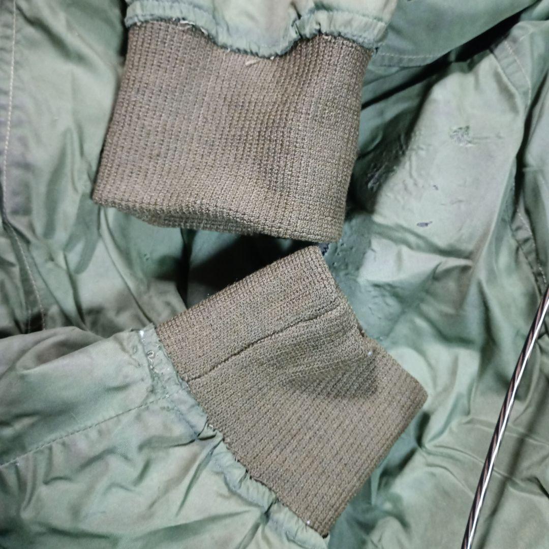 ジャンク品実物米海軍WEPフライトジャケット2着 セット