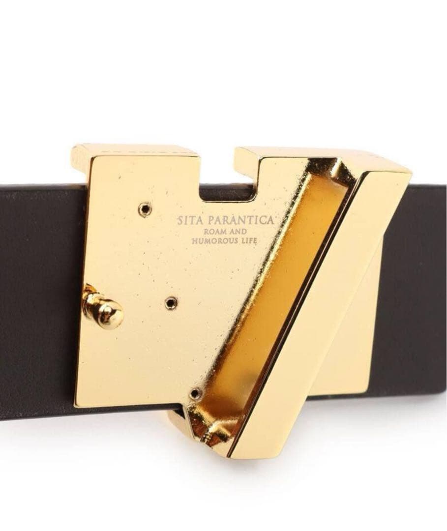 未使用品【SITA PARANTICA】V BUCKLE ベルト