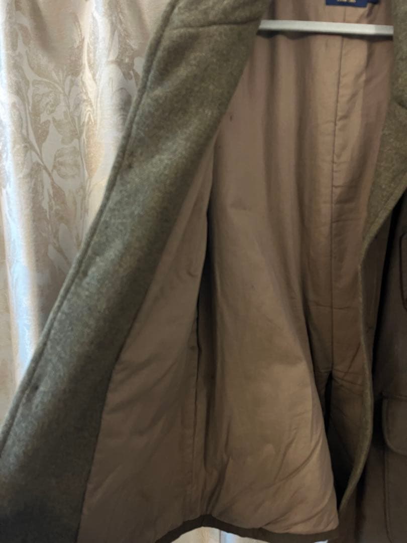 【希少】ポロ ラルフローレン RUGBY ショールカラー キルティングジャケット