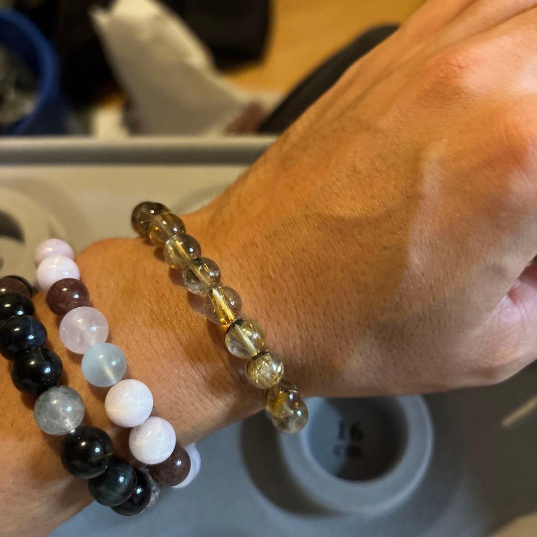 これですごいの売れた！綺麗！ピカピカ！太陽ルチルのすごいやつ！