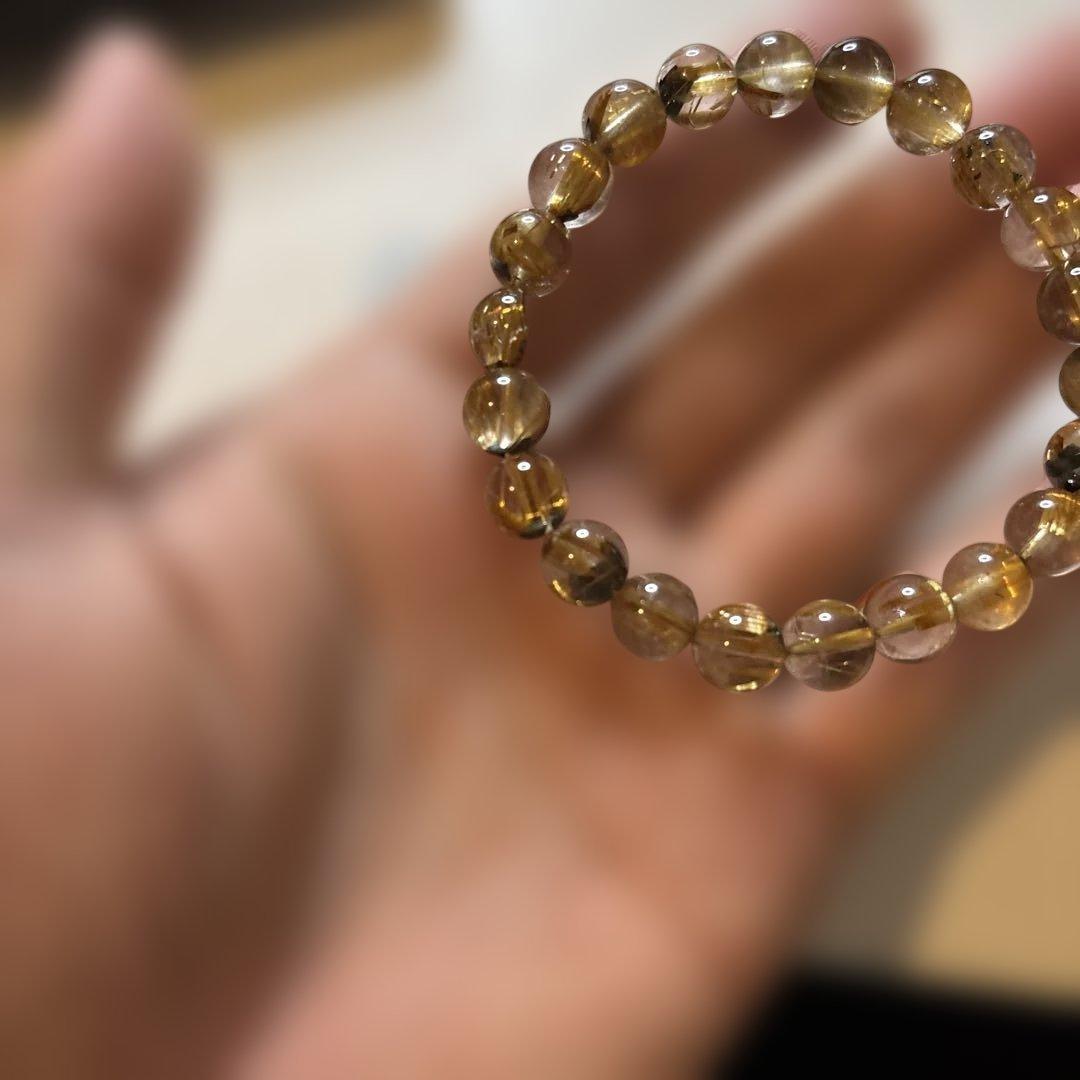 これですごいの売れた！綺麗！ピカピカ！太陽ルチルのすごいやつ！