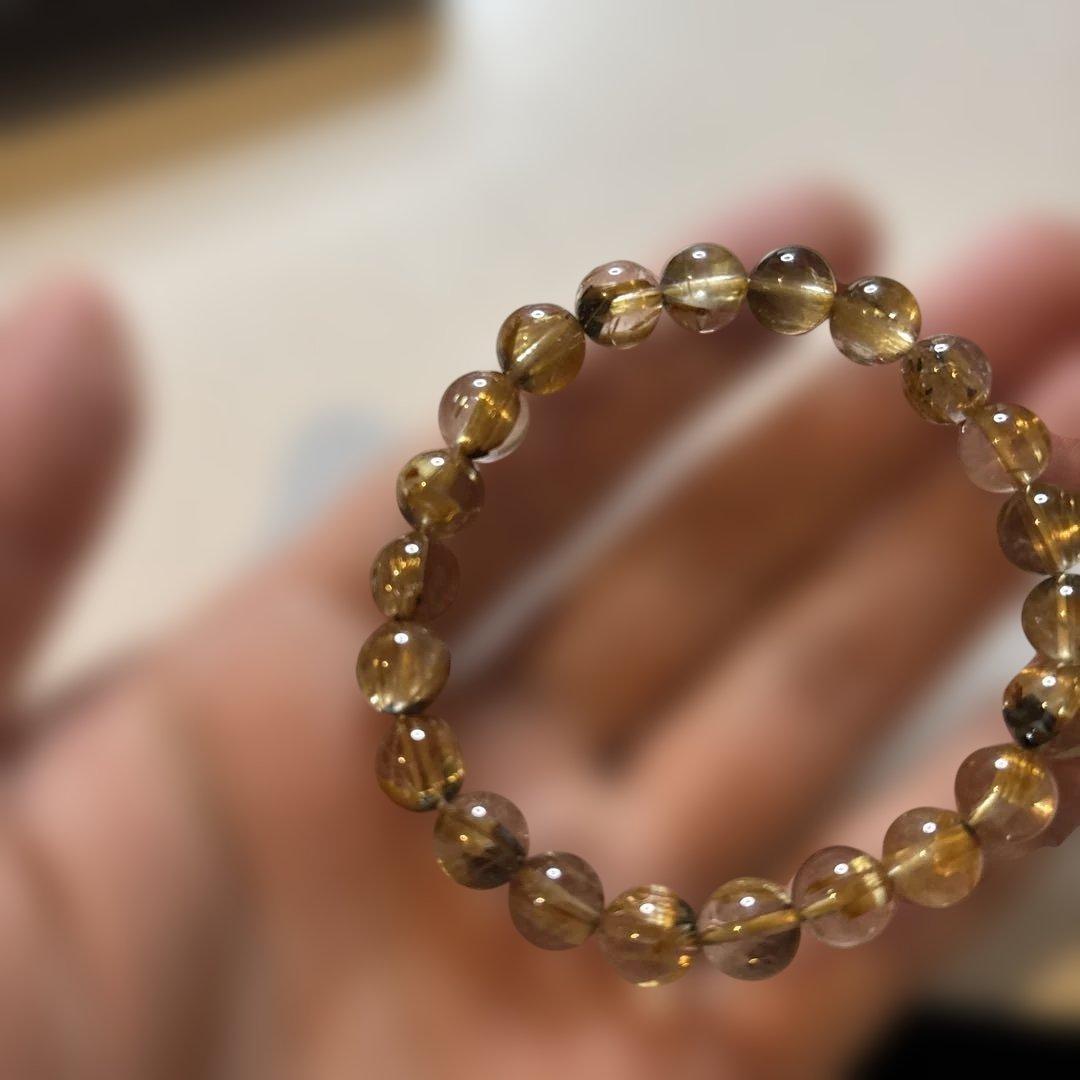 これですごいの売れた！綺麗！ピカピカ！太陽ルチルのすごいやつ！