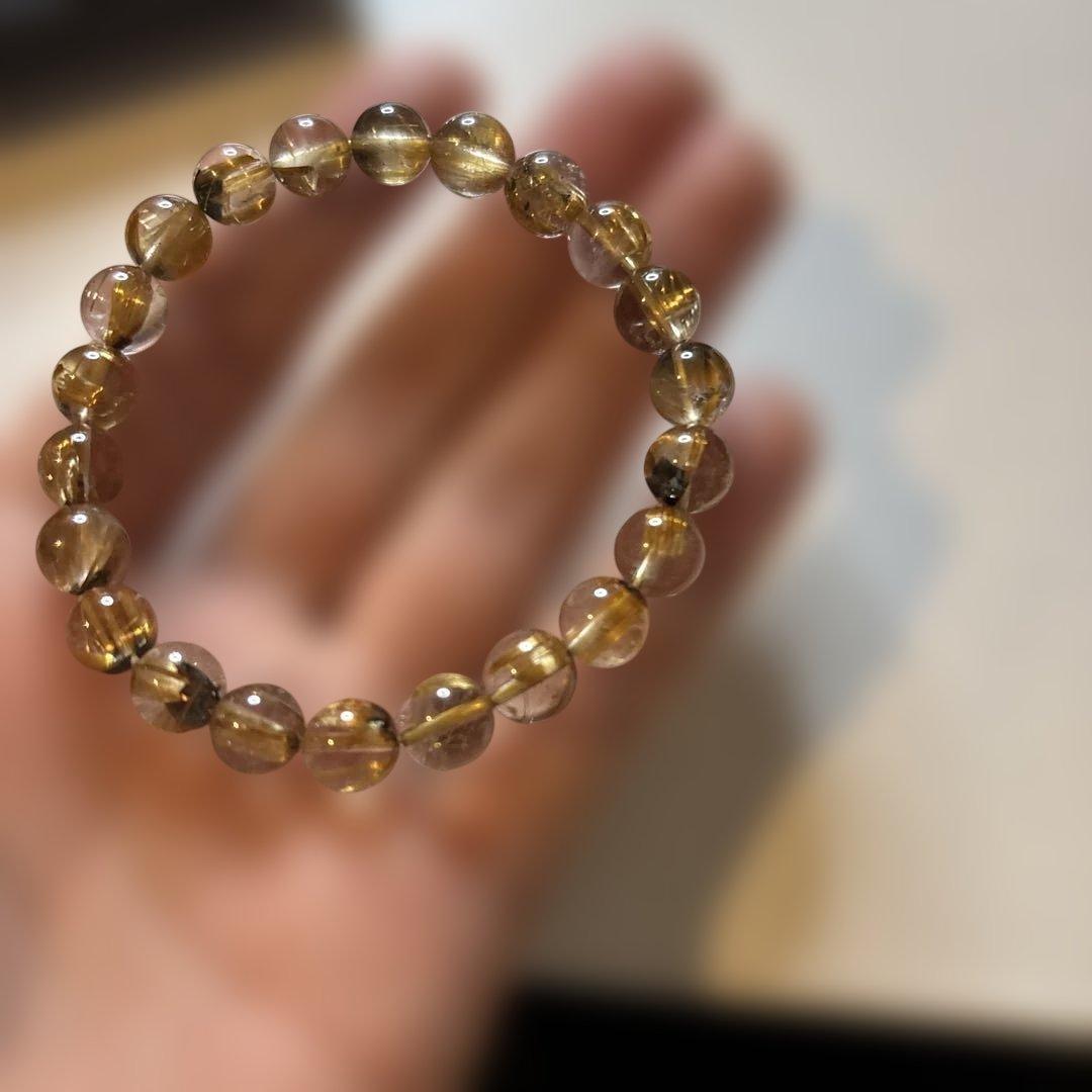 これですごいの売れた！綺麗！ピカピカ！太陽ルチルのすごいやつ！