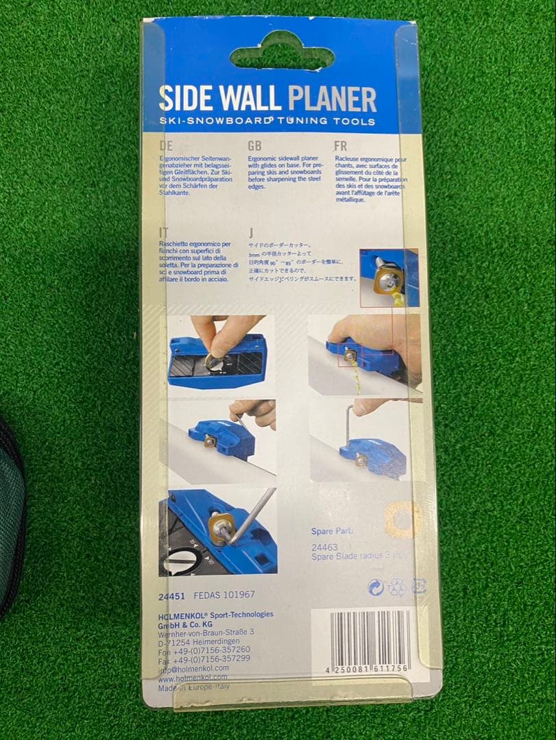 スキー・スノーボードエッジお手入れセット