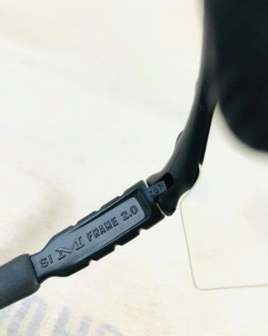 米軍実用OAKLEYオークリーSI M防弾レンズFRAME 2.0バリスティック