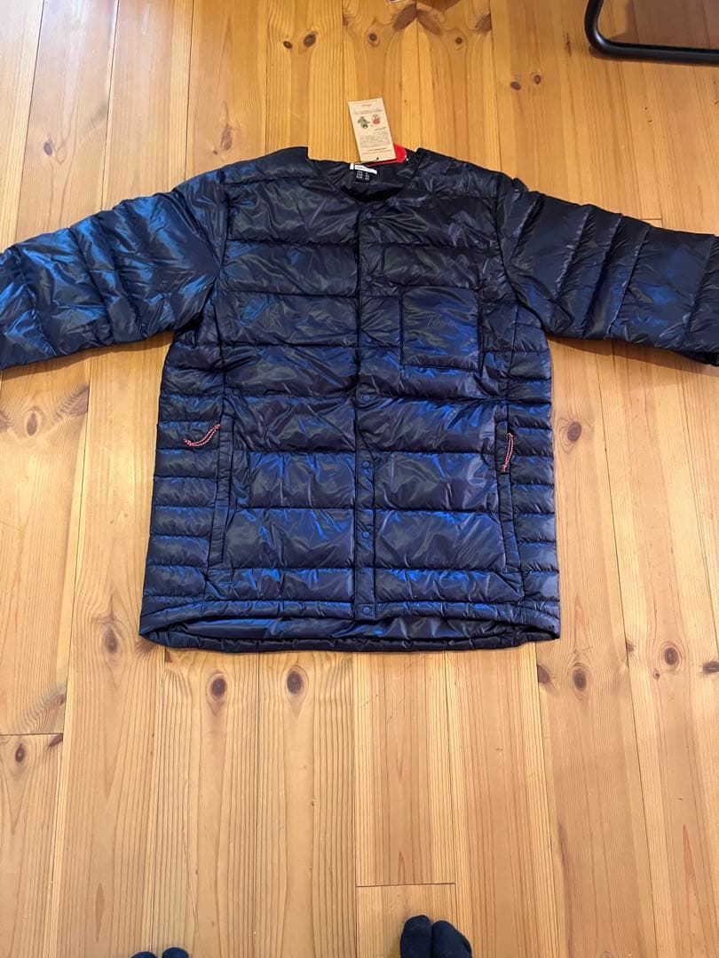 ジャケット・アウター inner down cardigan ds m