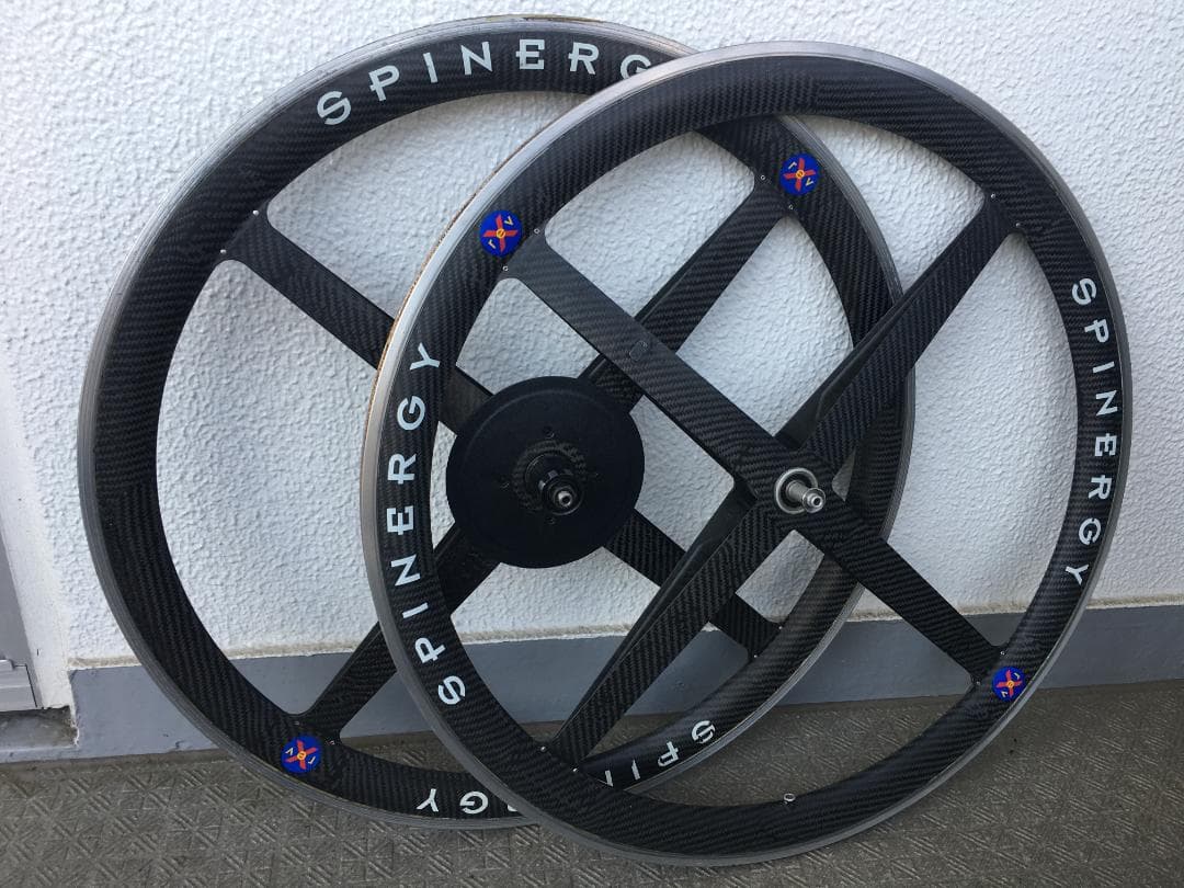 SPINERGY カーボン チューブラータイヤ用ホイール